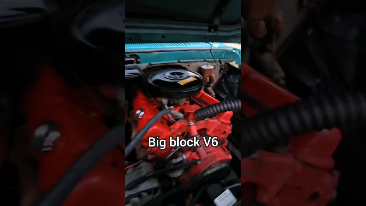 GMC Big Block V6 