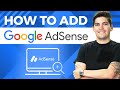 How To Easily Add Google Adsense To Your Wordpress Website [Google Adsense Tutorial]
