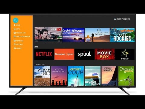 CloudWalker 55SFX2 TV Detail Specification