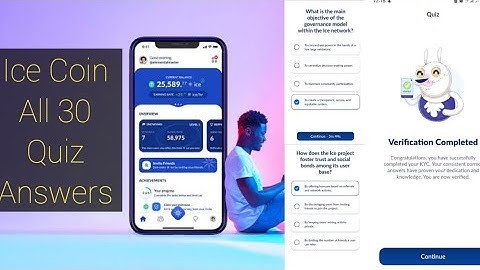 Ice Network Quiz All 30 Answers | ice quiz answers | ice quiz questions and answers |  Kyc 3