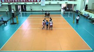 1050420 104學年度高中排球聯賽決賽 武陵高中VS基隆女中 第一局