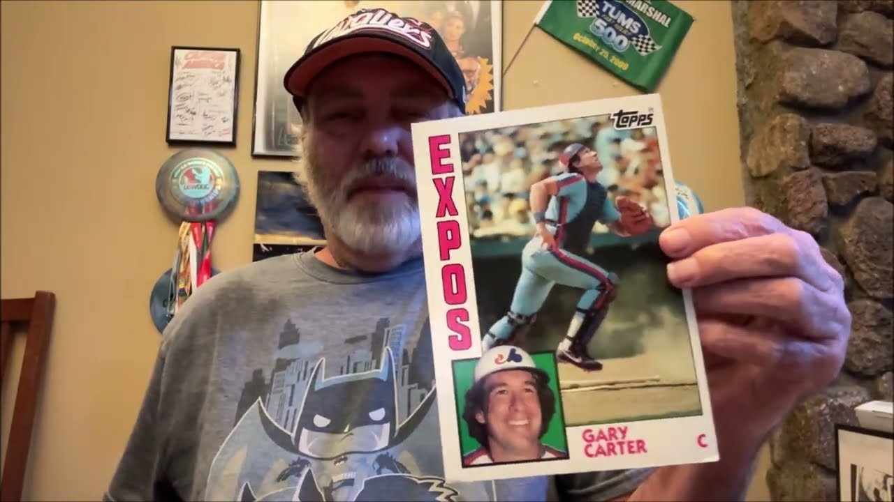 Retro Opening: 1984 Topps Super 5x7 Cards 30 packs Darryl