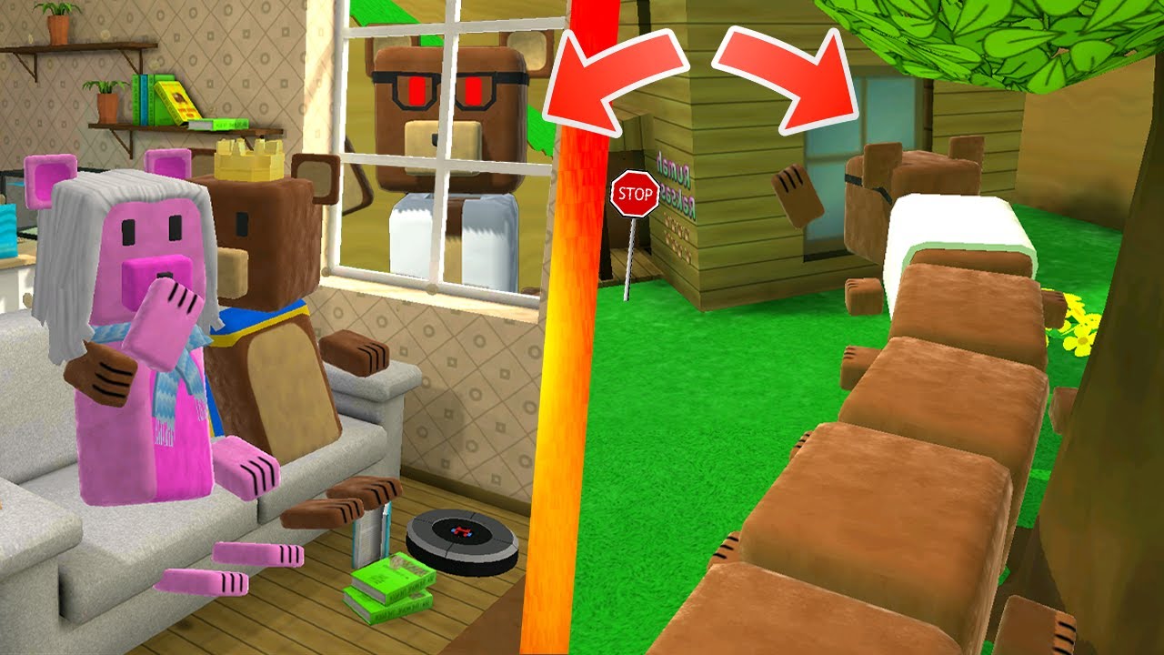 Hanya 1% pemain tahu rahasia lokasi tersembunyi ini!😶‍🌫️ Super Bear Adventure