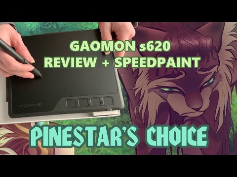 Pinestar's Choice [GAOMON s620 Review + Speedpaint]