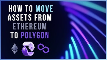 How to move tokens from Ethereum to Polygon(Matic) using the official Polygon Bridge