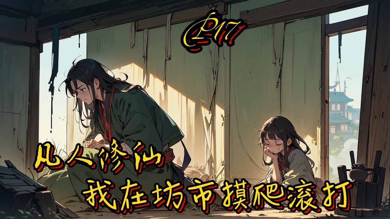 🌾【凡人修仙:我在坊市摸爬滾打】P17 低階散修,青雲坊市,坐落於綿延數萬裡的天南山脈邊緣,由三大築基家族共同管轄。這裡是低階散修和家族子弟交換#種田 #玄幻小說 #ai漫画 #修仙 #穿越 #凡人流