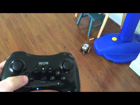 Controlling NodeBot with WiiU Remote