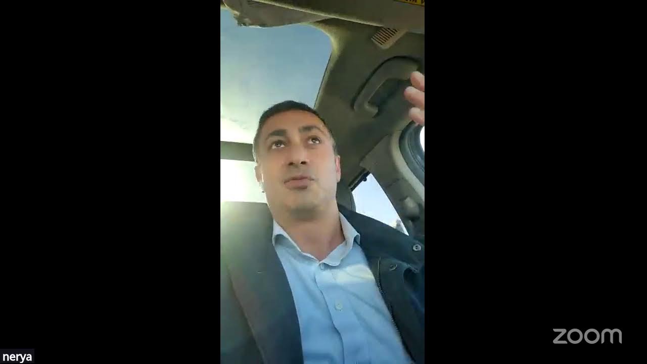 Rabbi Yoseph Vigler's Personal Meeting Room