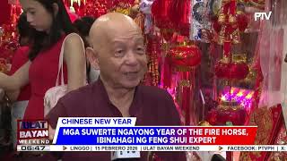 #UlatBayanWeekend | Mga suwerte ngayong Year of the Fire Horse, ibinahagi ng isang Feng Shui expe...