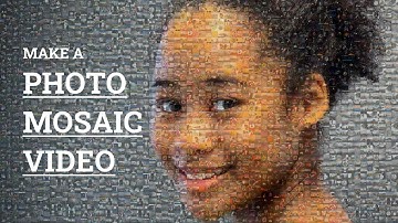 How to Make a Photo Mosaic Video From Your Pictures