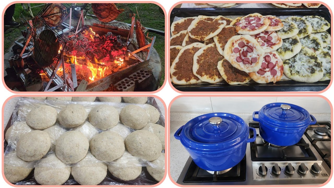 تفريزات رمضان 🌜 وجربت قالب الكبه البلاستك 👍 ومشترياتي قدور حديد الزهر