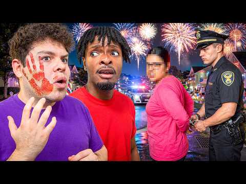 His Crazy Ex-Girlfriend ATTACKED Him On Fourth Of July.. (Scary)