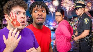 His Crazy Ex-Girlfriend ATTACKED Him On Fourth Of July.. (Scary)