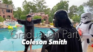 Coleson Smiths 2020 Graduation Party