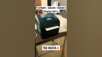 AMAZON/FLIPKART/MEESHO Shipping label #ecommerce #amazon #flipkart #meesho