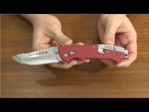 Мысли о ноже: Gerber Hinderer Rescue