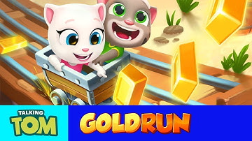 🌵🤠🌵 Wild West Chase - Talking Tom Gold Run (NEW UPDATE GAMEPLAY)