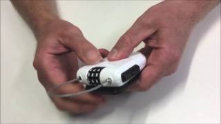Hiplok FLX cable lock Triathlon Store