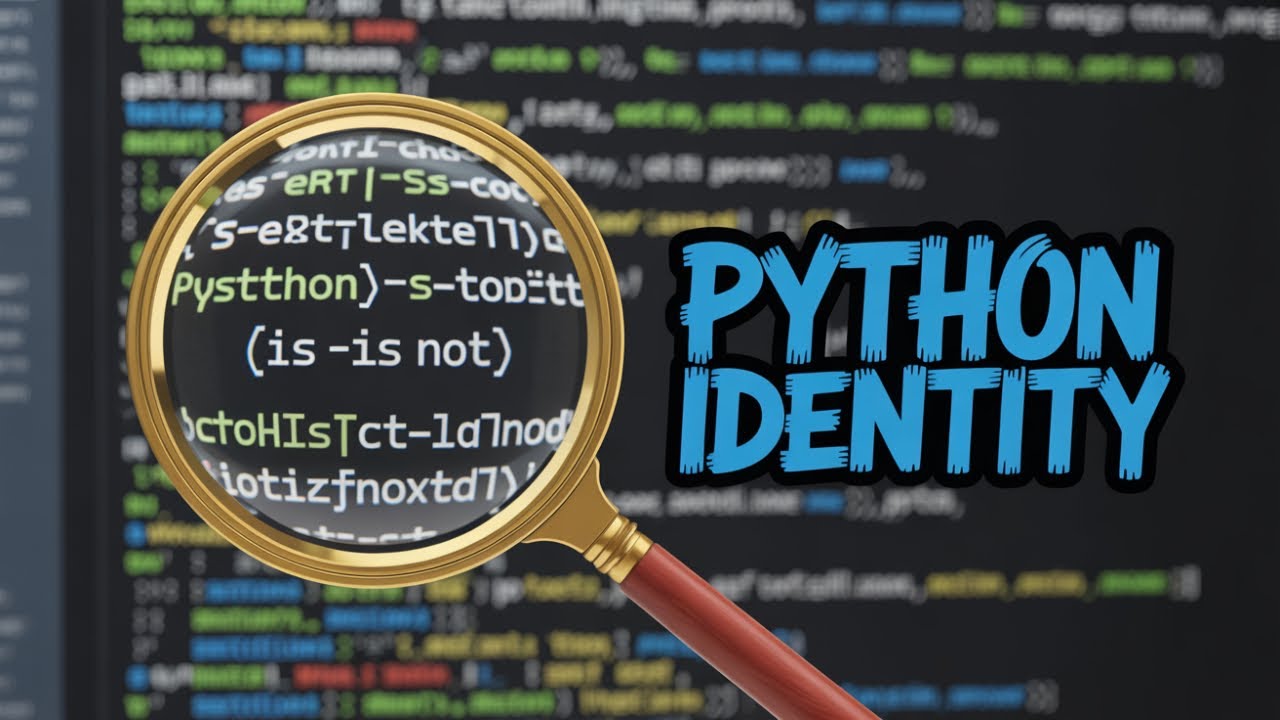 Understanding Python Identity Operators is and is not #python #viral ...