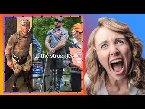 A Double Amputee MAGA Marine Did The UNTHINKABLE! Karen Had A MELTDOWN In The Airport!