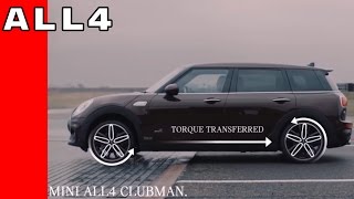 How The MINI Clubman All Wheel Drive System Works