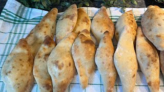 طريقة عمل الصمون  الحجري العراقي في فرن البيت ناجحة 100/100 مثل  المخابز والافران Best Iraqi bread