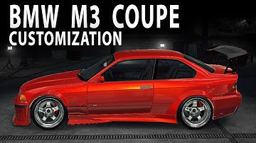 NFS NO LIMITS - BMW M3 Coupe (Customization and Gameplay)