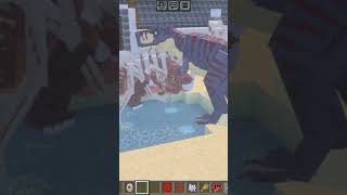 Tyrannosaurus VS Triceratops #minecraft #vastatosaurusrex #jurassicworld #dinosaur #daspletosaurus