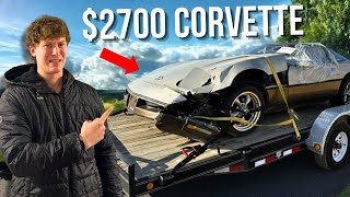 Turning This $2700 Corvette into a Super Car! (Corvette Trade-up Part 1)