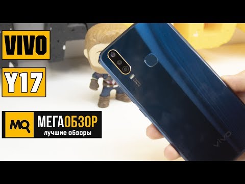 Vivo Y17 обзор смартфона