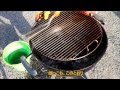 BBQ　網の汚れ落とし（WEBER編）｜バーベキューワンダーランド