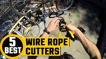 Wire Rope Cutters: Best Steel Wire Rope Cutter Review In 2024 | Greenlee Wire Cutters Buying Guide