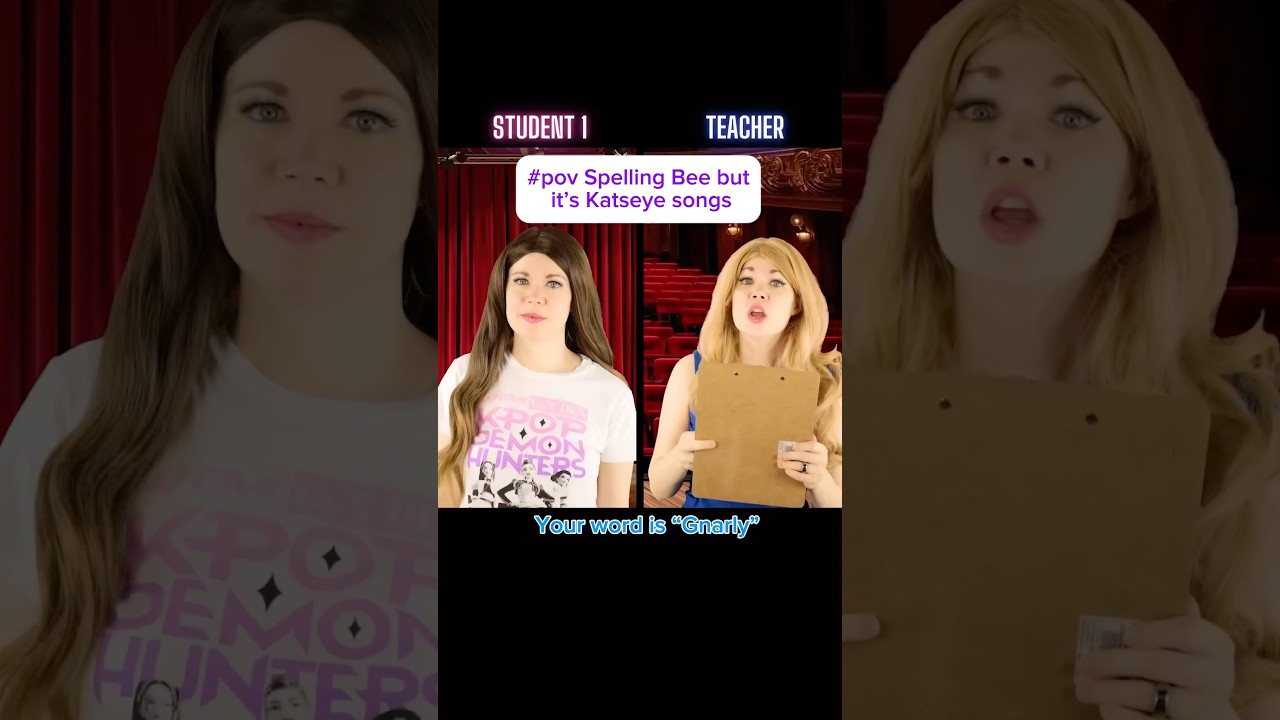 #pov Spelling Bee but it’s Katseye songs. Ib: @t@thejessicakaylee
