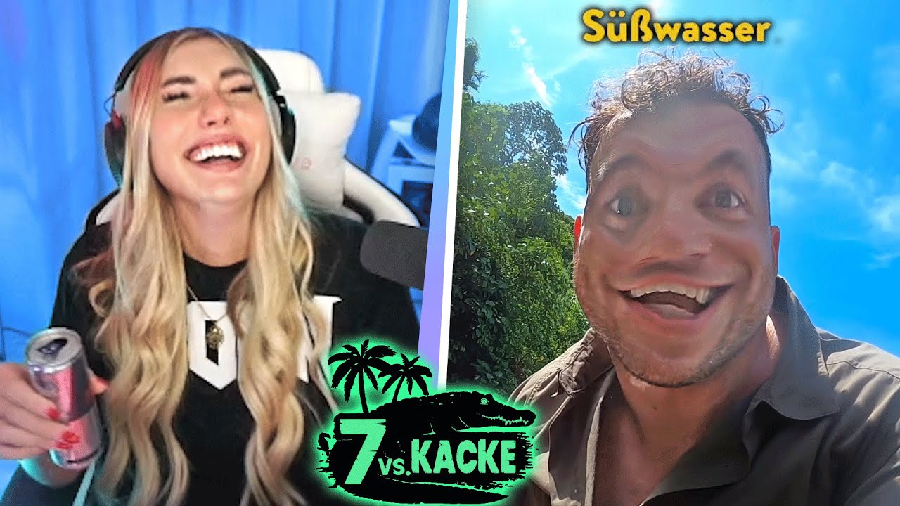 SÜßWASSER!! 💦 7 vs. Wild YouTube Kacke 😂 | Tim Jacken Reaktion