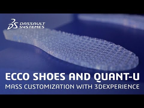 ecco 3d printed shoes