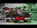 D Max Blade Transformation With 5 Mods Under 5 Minutes H4X Lift Kit All Accessories 