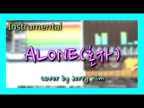 [MR] URBANZAKAPA(어반자카파)_ALONE(혼자) Instrumental Cover by Jerry Kim [HAN/ROM/Lyrics]