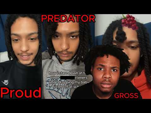 This TikToker Proud Of Being A Predator (Ceebot)