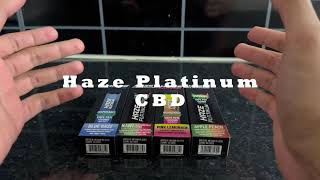 Haze CBD Disposable vape 1000mg with 1500puff!! review. How much it cost? How good they are?