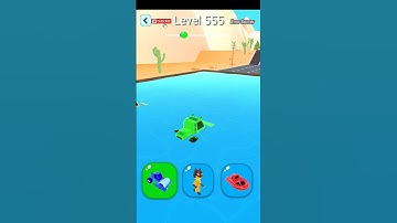 Shape-shifting2 Gameplay Master Level 555 Gameplay iOS,Android New Beamng drive #shortsfeed #shorts