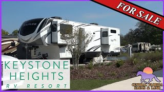 Life At The Keystone Heights RV Resort | RV FOR SALE | Presented By Ira Miller
