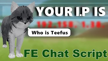 [Free]  FE Chat Bot | ROBLOX EXPLOIT SCRIPT [PASTEBIN]  (2022)