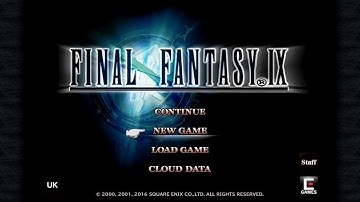 Final Fantasy IX - PC - Steam - How To Exit The Game