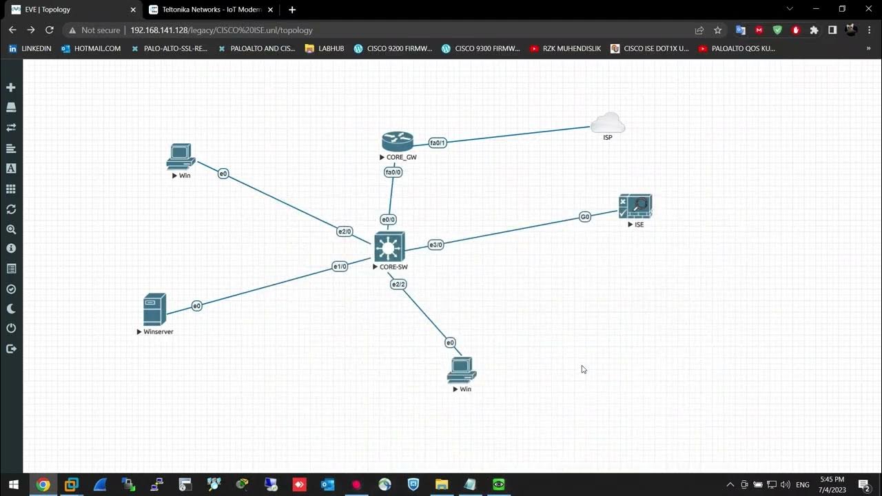 Cisco Ise Dot1x User and Machine Authentication with EAP Chaining YouTube