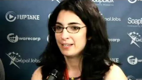 Comedian Julianna Forlano at Netroots: "A 'Boehner...
