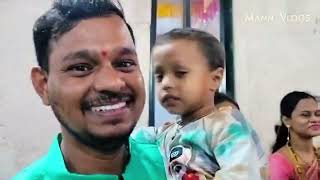 II RAJ DADA CHI HALAD VLOG II #airoli #youtube #viral #vlog #rajma#mayuraj