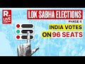 Republic tv live phase 4 of 2024 lok sabha election india votes on 96 seats across 10 states  uts