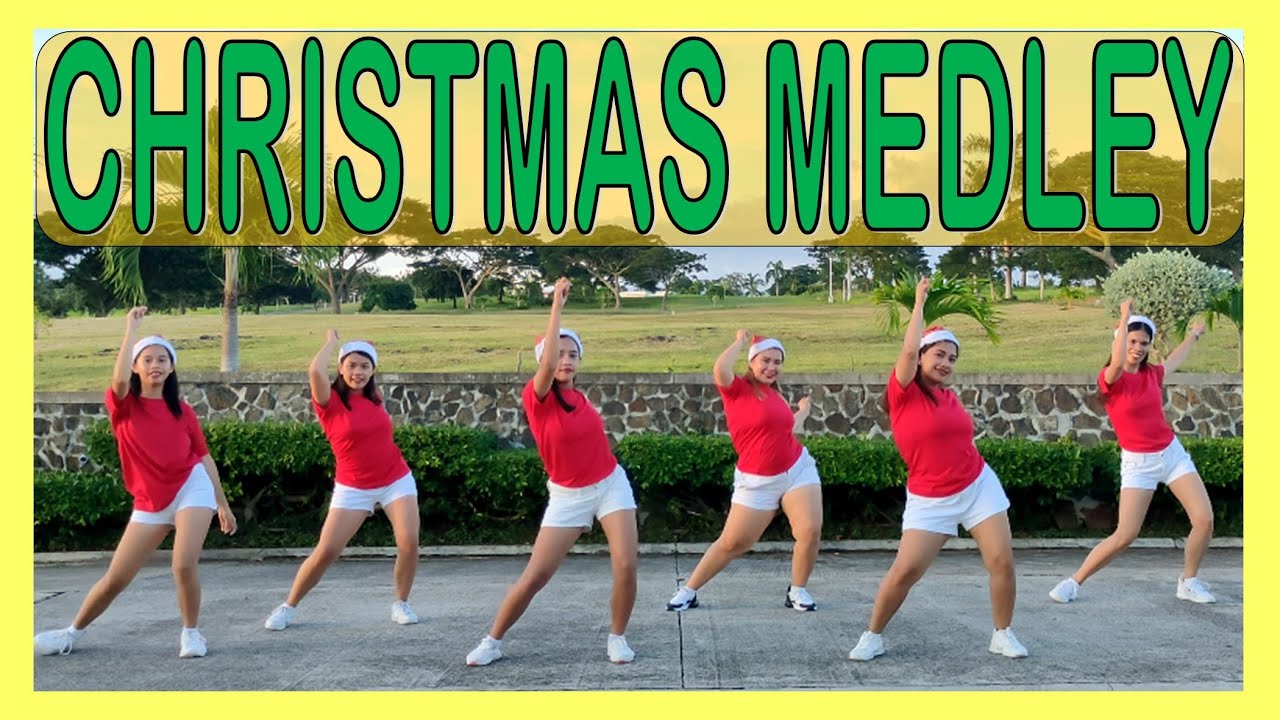 CHRISTMAS SONGS MEDLEY DANCE (Jonel Sagayno Remix) | Dance Workout | ZUMBA