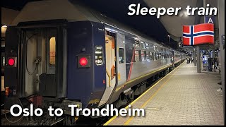 Download lagu The Norwegian SLEEPER train experience with SJ 🇳🇴