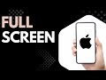 How to Turn On Full Screen Screenshot Preview on iPhone (Enable Full Page View – iOS 18 Guide)